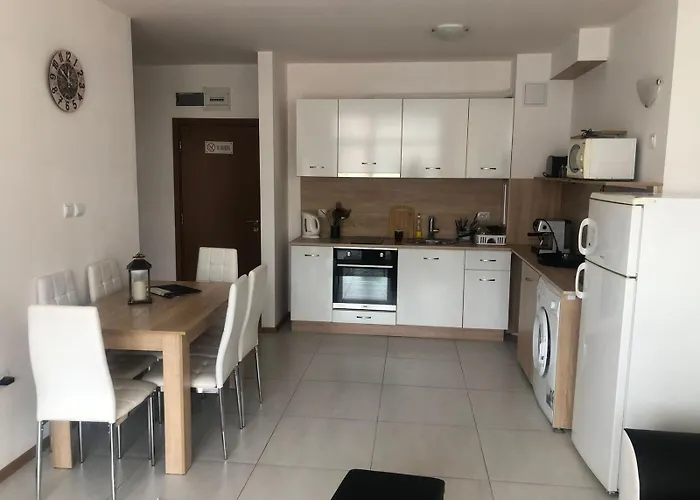 Apartament Lovely 3 New Furnished Kamelia Sunny Słoneczny Brzeg