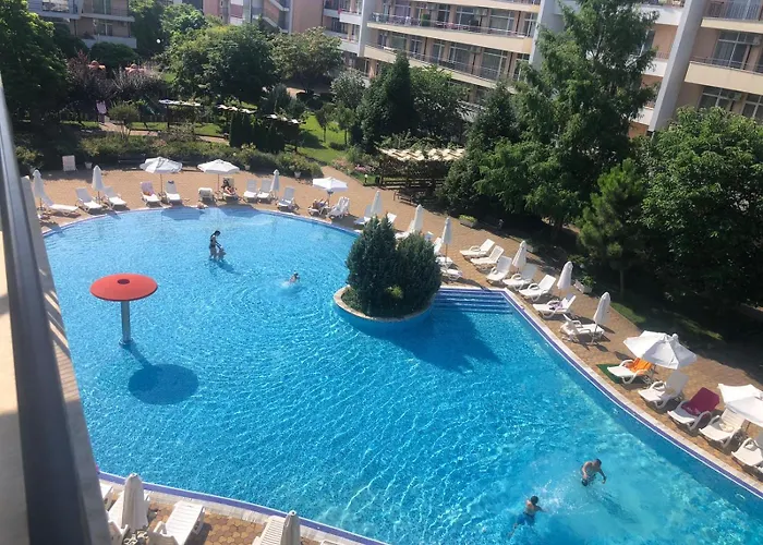 Apartament Lovely 3 New Furnished Kamelia Sunny Słoneczny Brzeg